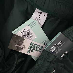 DSG High Rise Cargo Joggers NWT
